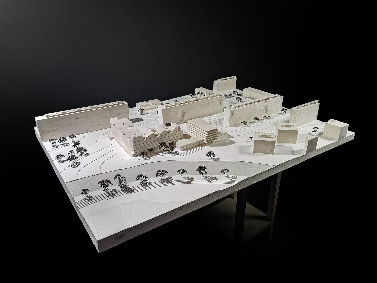 Projekt nového náměstí Hvězda s polyfunkčním domem