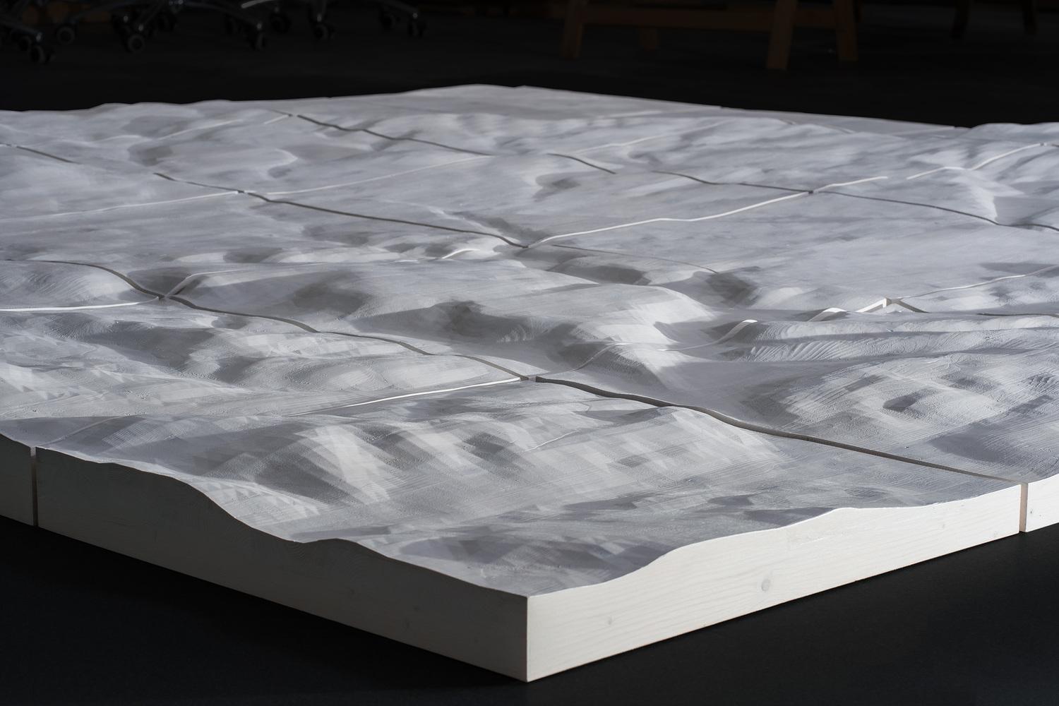 Krajinný reliéf Broumovska